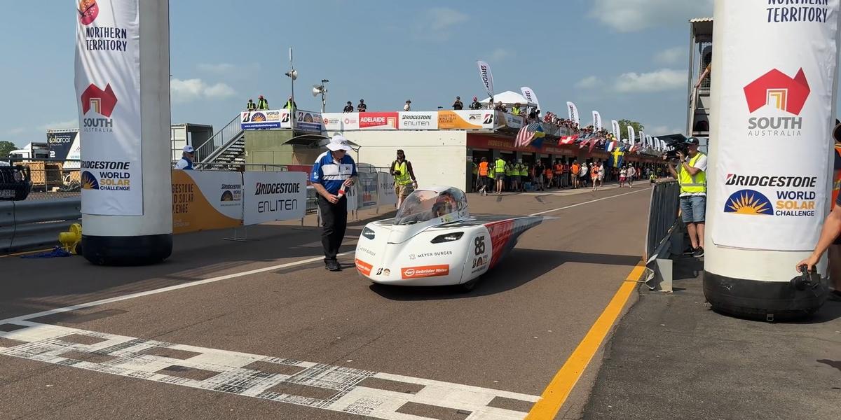 Vital Solar Race Telemetry Systems Must be Power Efficient
